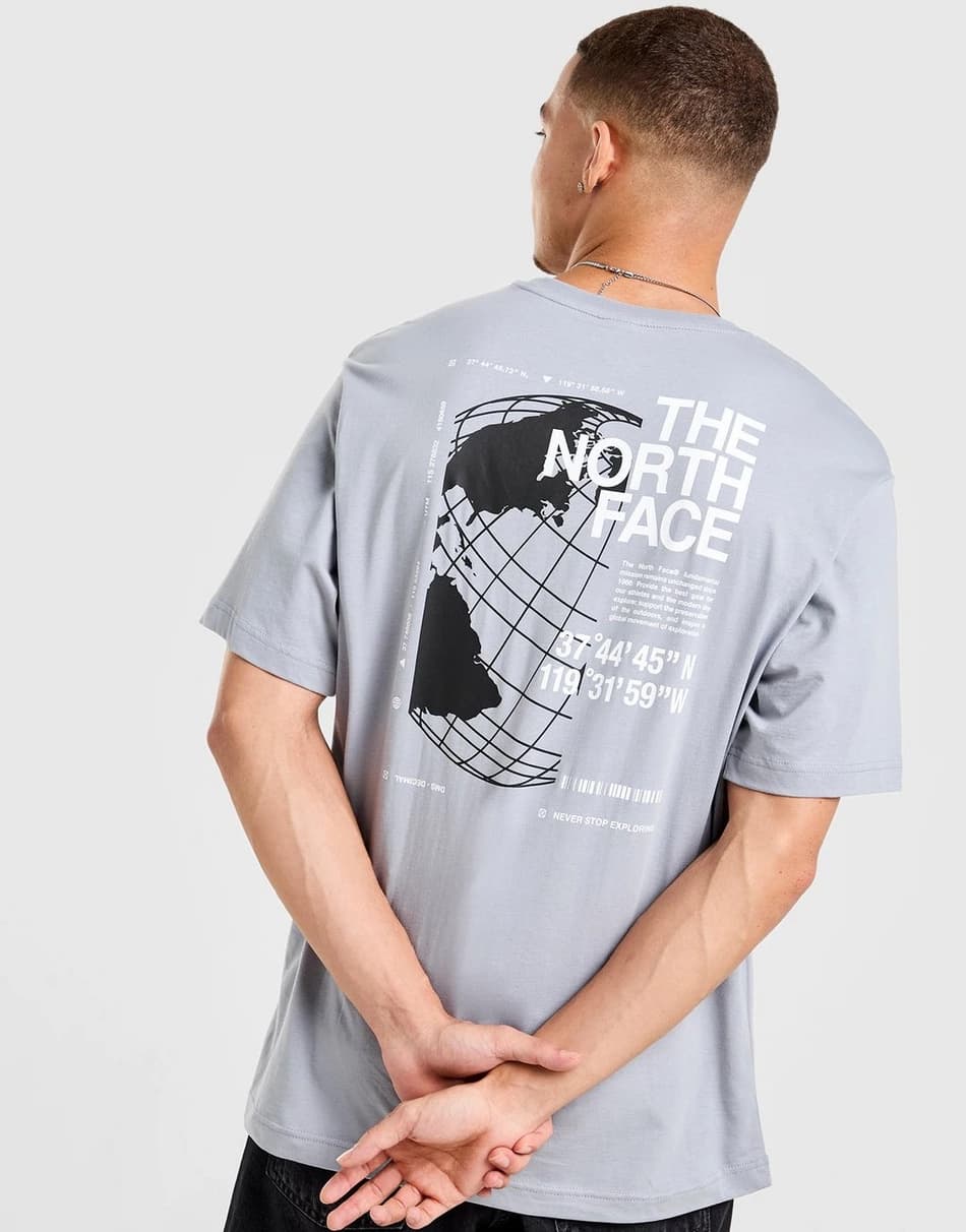 Globe Relaxed T-SHirt thumbnail 4