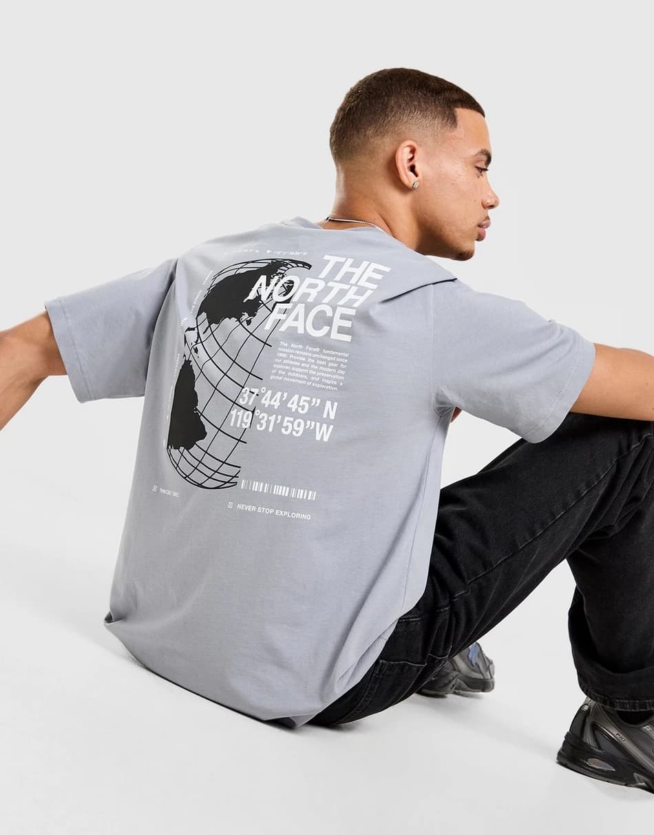 Globe Relaxed T-SHirt - alternative view